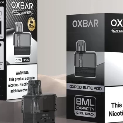 Oxbar x Pod Juice Elite Refillable Pods (2pk)
