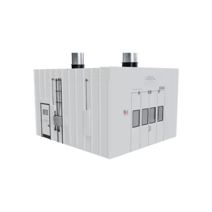 Advanced Extraction Labs EXXA Series C1D1 Indoor Booth