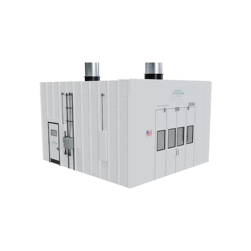 Advanced Extraction Labs EXXA Series C1D1 Indoor Booth