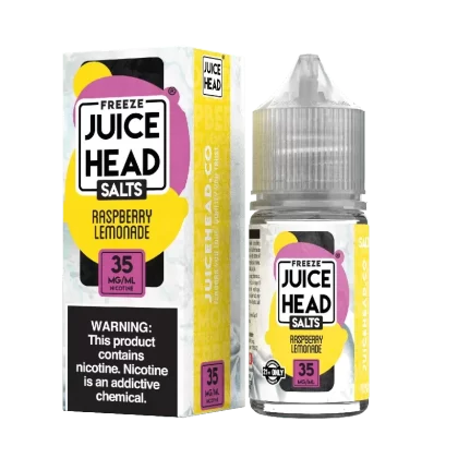 Raspberry Lemonade FREEZE – Juice Head SALTS – 30mL