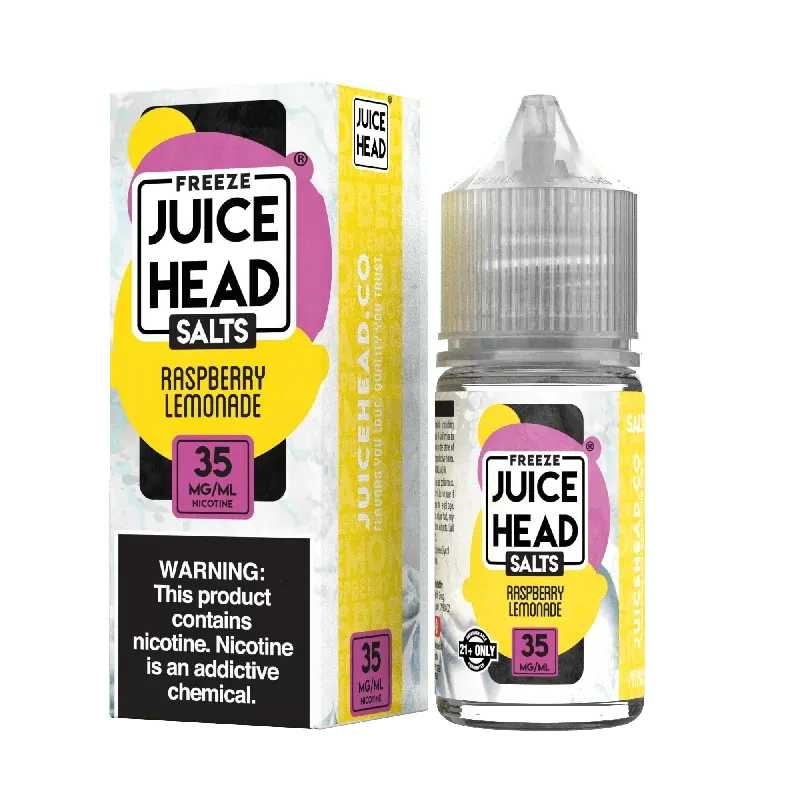 Raspberry Lemonade FREEZE – Juice Head SALTS – 30mL