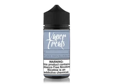 The Cupcake Man (Blueberry) by Vaper Treats 100mL Series