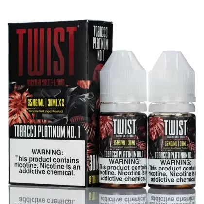 TWST Salt E Liquid – Tobacco Platinum No.1 – 60ml