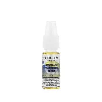 ELFBAR ELFLiQ Nic Salts – Blue Raspberry Lemonade – 20mg