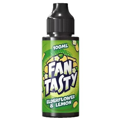 Elderflower & Lemon by Fantasty 100ml
