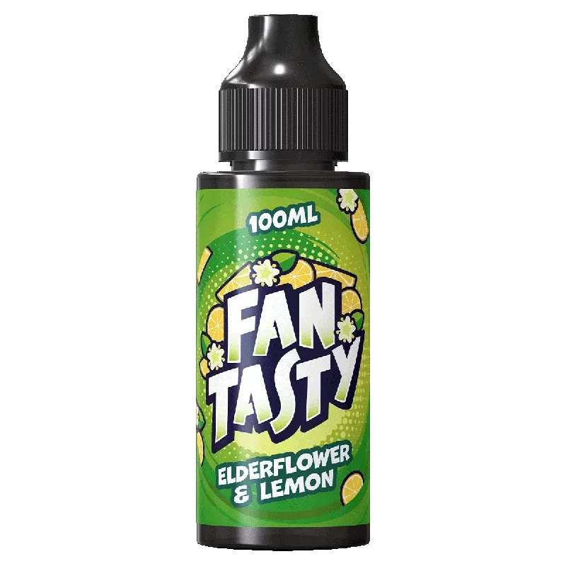 Elderflower & Lemon by Fantasty 100ml