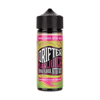 Watermelon Strawberry Bubblegum 100ml (50/50) Shortfill E-Liquid by Drifter