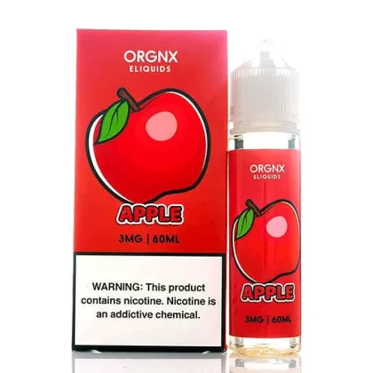Apple – ORGNX E-Juice (60 ml)