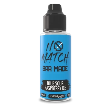 Bar Made – Blue Sour Raspberry Ice -100ml