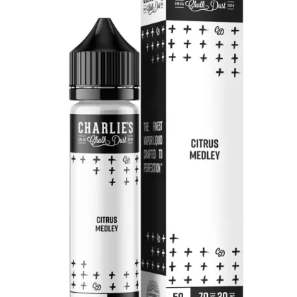 Charlie’s Chalk Dust – Citrus Medley 50ml Short Fill E-Liquid