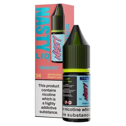 Peach Ice Nasty Liq Nic Salt