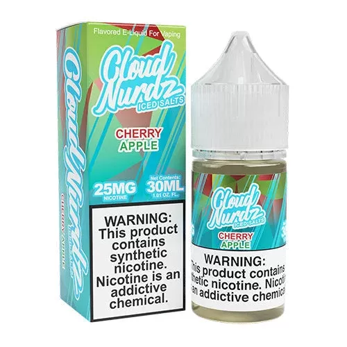 Cloud Nurdz Salt – Cherry Apple Iced