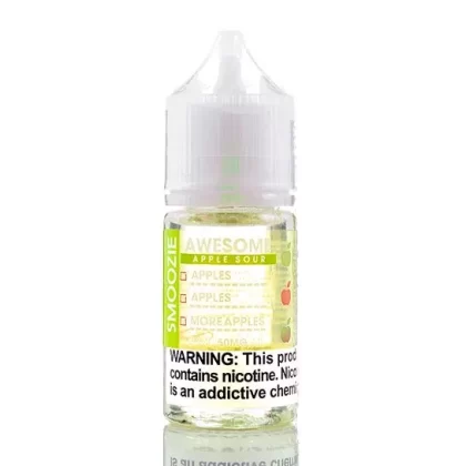 Awesome Apple Sour Salt – Smoozie E-Juice
