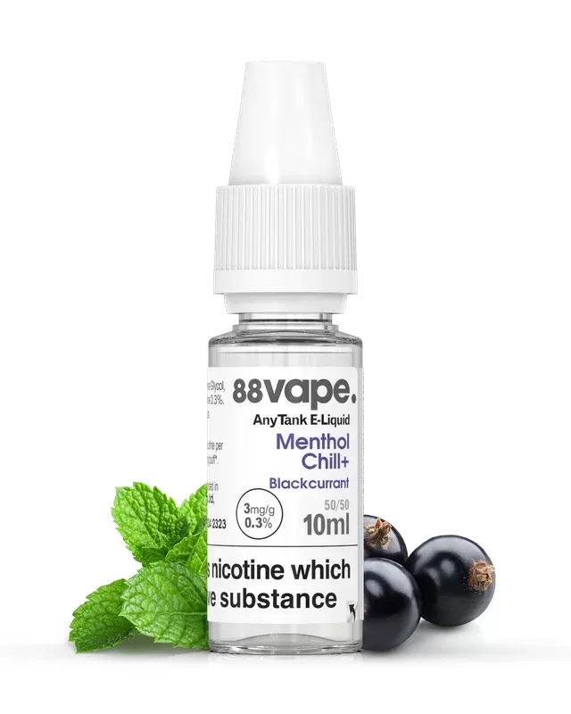 Menthol Chill+ Blackcurrant