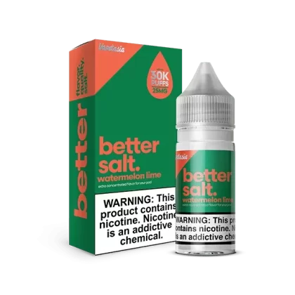 Watermelon Lime SALT – Better Salt by Vapetasia – 30mL