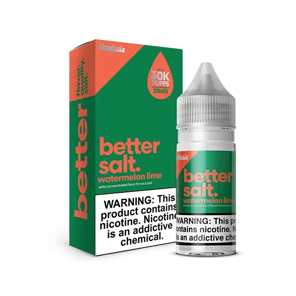 Watermelon Lime SALT – Better Salt by Vapetasia – 30mL