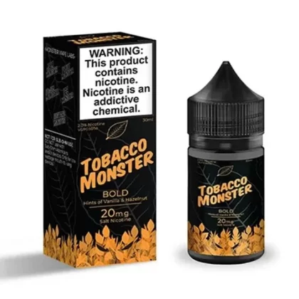 Tobacco Monster Salt Bold Tobacco eJuice
