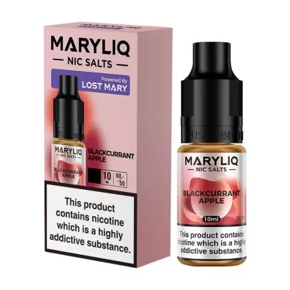 Maryliq Salt E-liquid – Blackcurrant Apple by Lost Mary