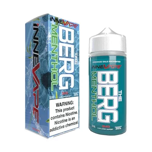 Innevape Heisenberg Menthol 100ml | Salt Nic Juice