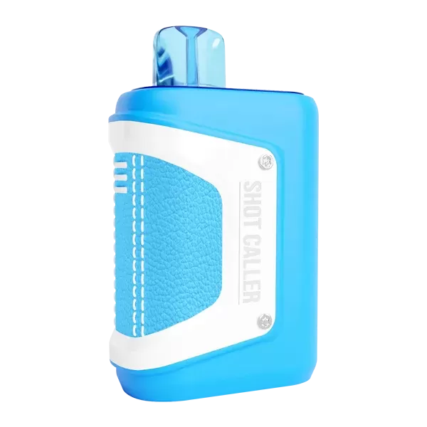 Blue Razz Ice SHOT CALLER 40K