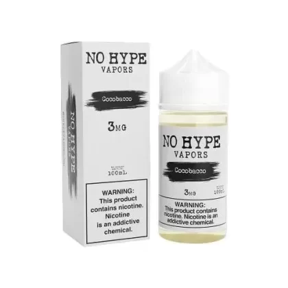 No Hype Vapors E-Liquid 100ML