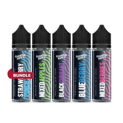 Essential Vape Co Best Shortfill Flavours Bundle