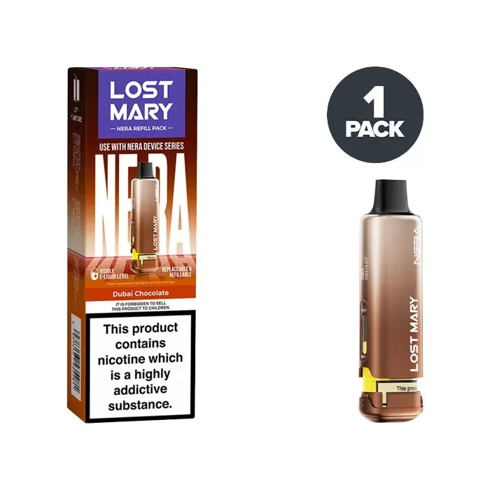 Dubai Chocolate Lost Mary Nera 15K Refill Pack