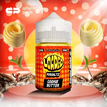 Loaded Podsaltz Nicotine E-Liquid By Ruthless 60ML