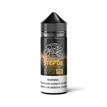 Lost Dreams Vape Co 120mL – Step 08 – NY Cheesecake –