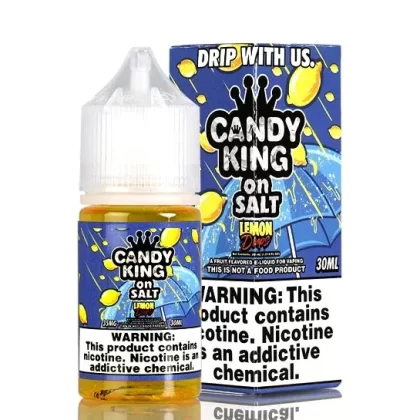 Lemon Drops on Salt – Candy King E-Juice