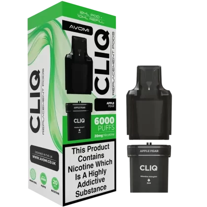 Avomi Cliq 6000 Replacement Pods