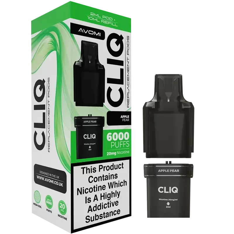 Avomi Cliq 6000 Replacement Pods