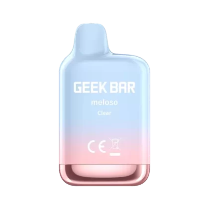 Clear – Geek Bar Meloso Mini 1500 | Online Vape Shop