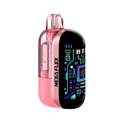 Strawberry Ice – Nexa Flex 40K Kit Visible Edition | Online Vape Shop