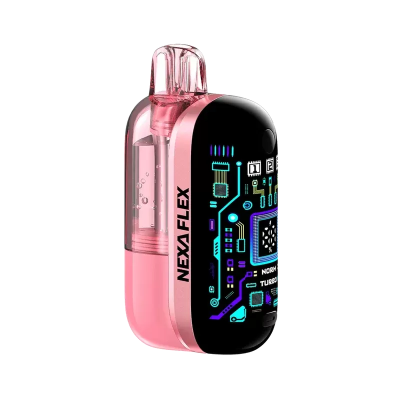Strawberry Ice – Nexa Flex 40K Kit Visible Edition | Online Vape Shop