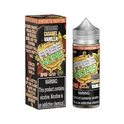 Nomenon Free Tobacco Caramel Vanilla eJuice