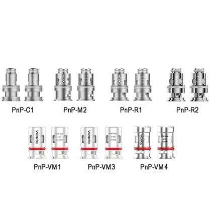 Voopoo Pnp Replacement Coil for Drag S & X, Vinci, & Drag 4 Uforce-K – 5pcs