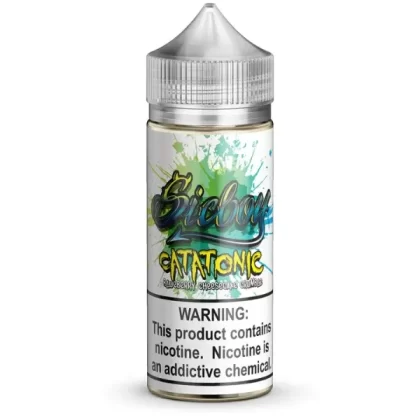 Sicboy E-liquid 100mL – Catatonic –