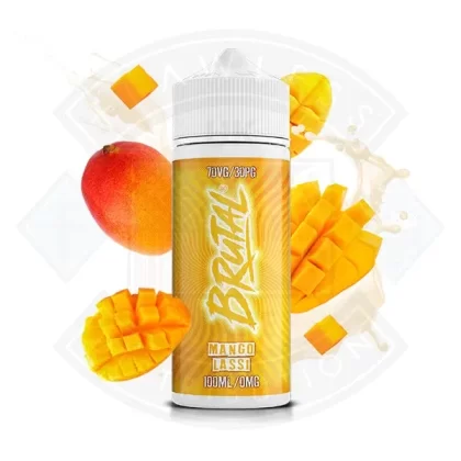Just Juice Brutal Drinks – Mango Lassi 0mg 100ml Shortfills