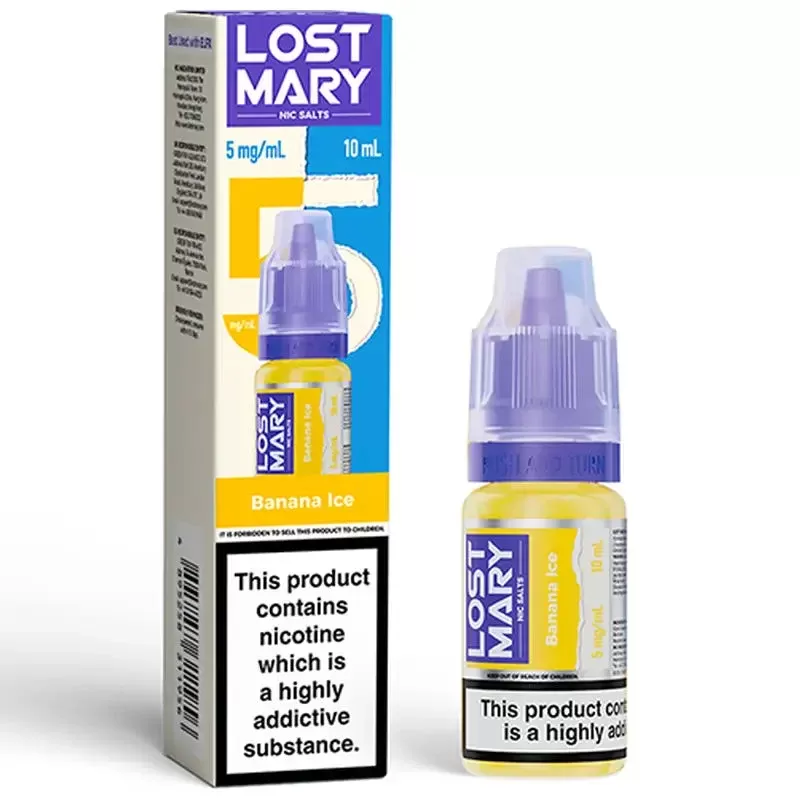 Lost Mary 10ml Nic Salts