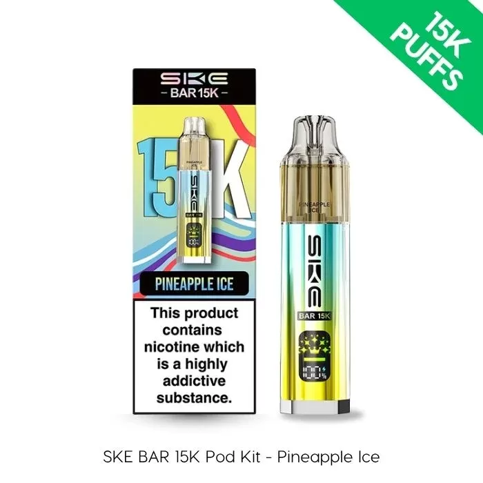 Pineapple Ice SKE Bar 15K Prefilled Pod Kit