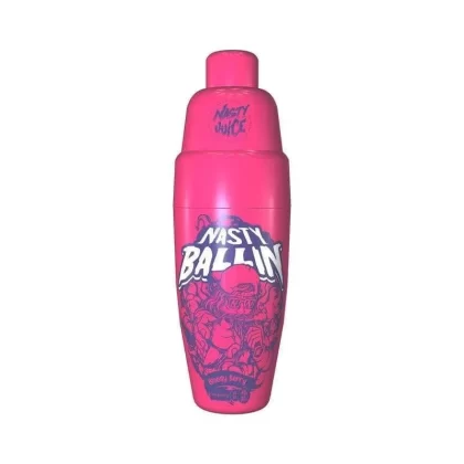 NASTY BALLIN 50ml Short Fill – Bloody Berry – Berry Mixed & Lemon