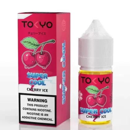 TOKYO SUPER COOL CHERRY ICE ICE SALTNIC 30ML