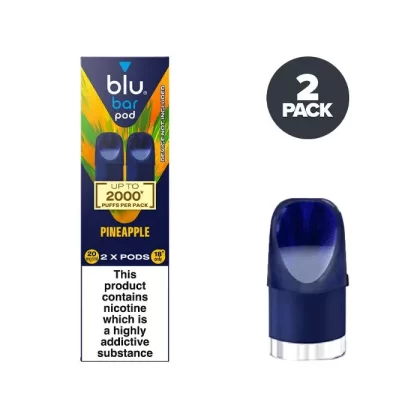 Pineapple Blu Bar Pre-filled Pods
