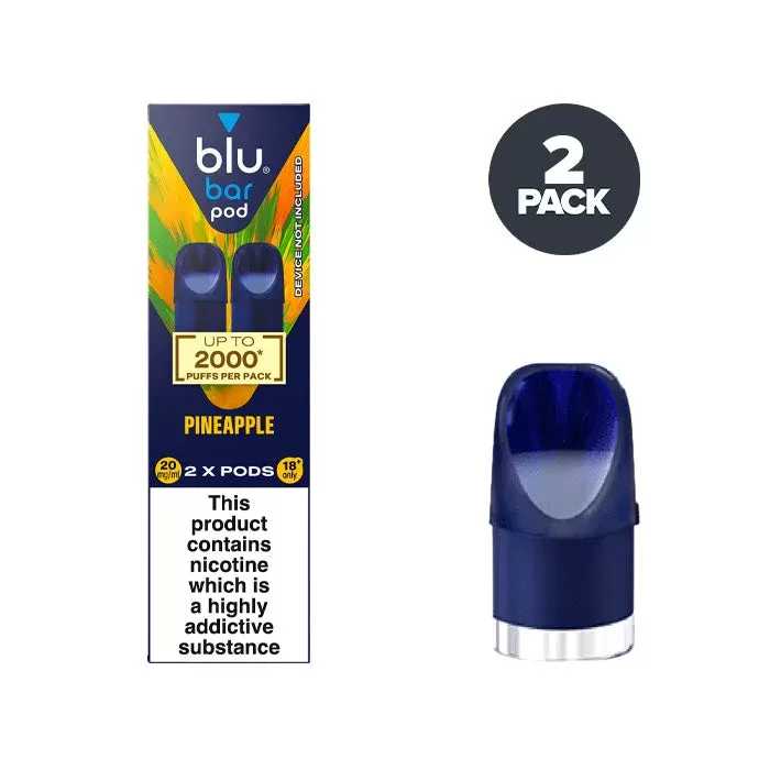 Pineapple Blu Bar Pre-filled Pods