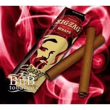 Zig Zag Cherry Rush Blunt Wraps