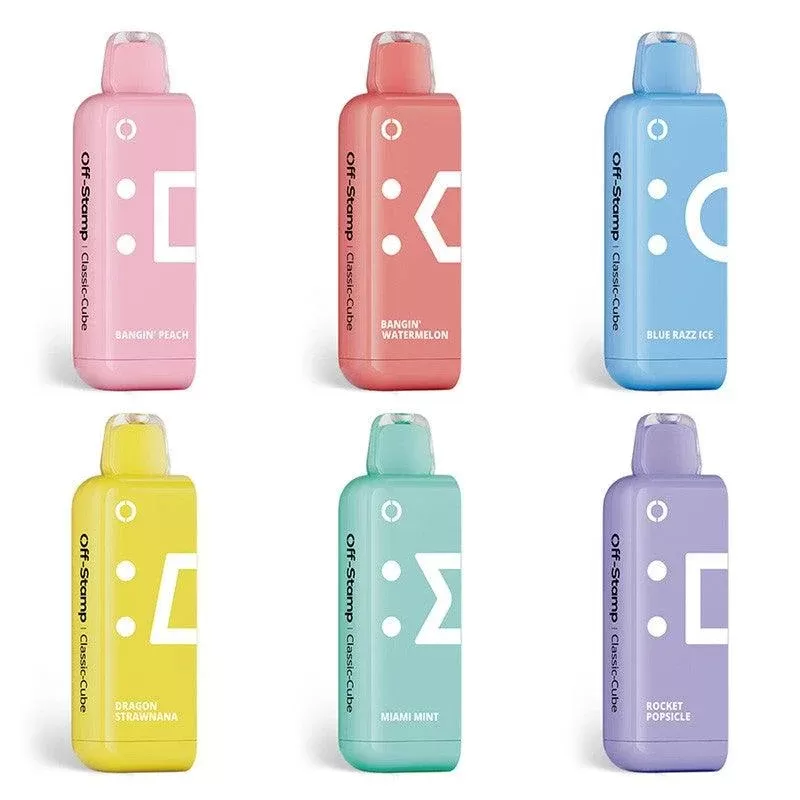 Off-Stamp X-Cube 25K Disposable Pods