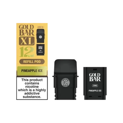 Pineapple Ice Gold Bar XL Refill Pack