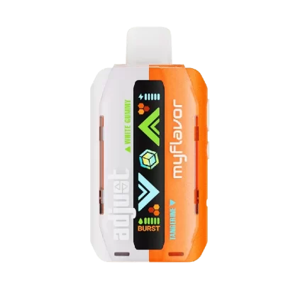 Adjust MyFlavor 40K – Tangerine White Gummy Disposable Vape