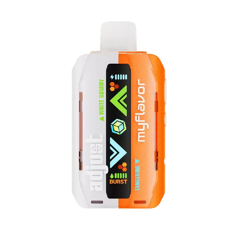 Adjust MyFlavor 40K – Tangerine White Gummy Disposable Vape